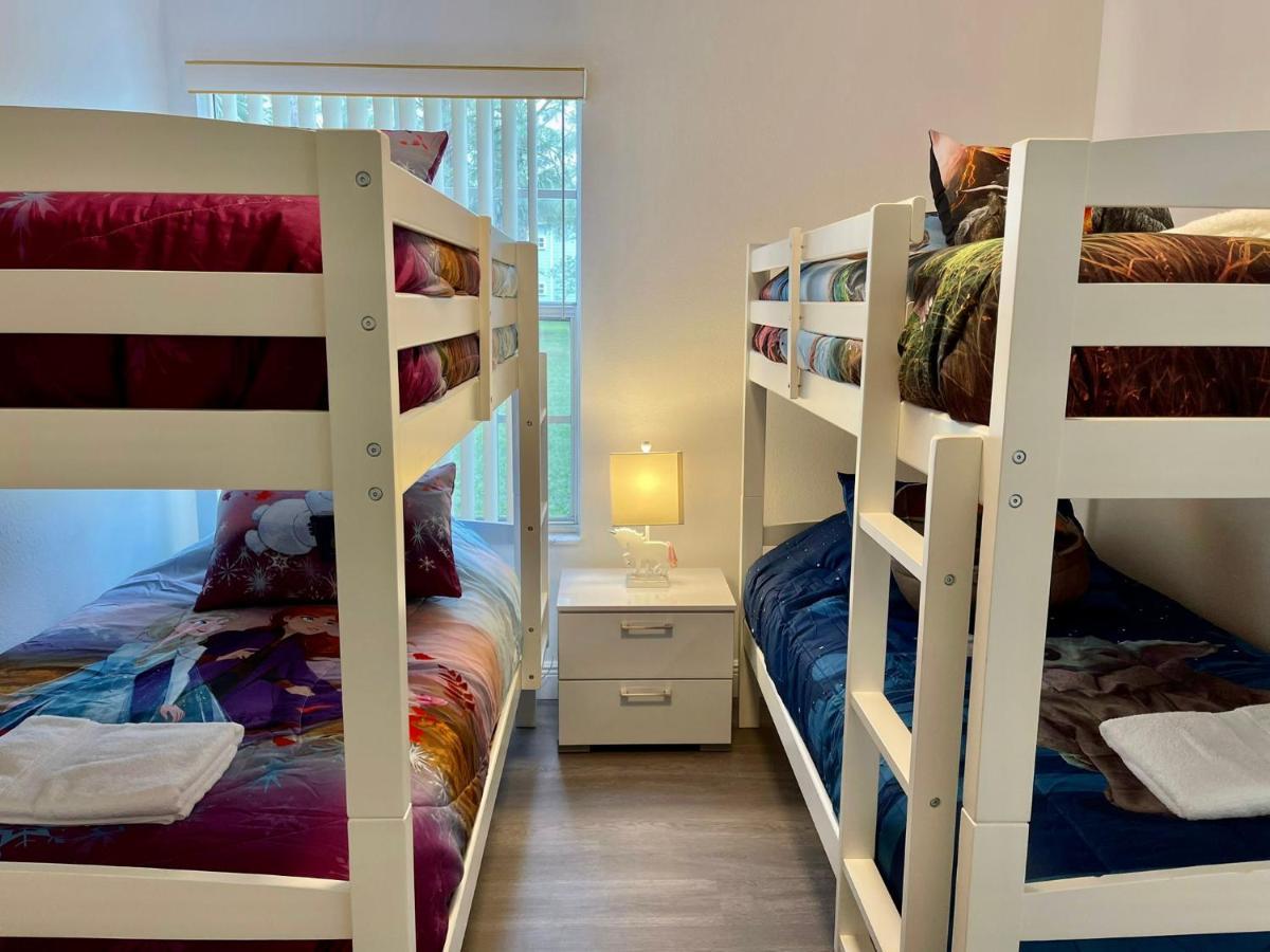 Grand Family 3Br Condo Apartment Near Disney Parks 基西米 外观 照片
